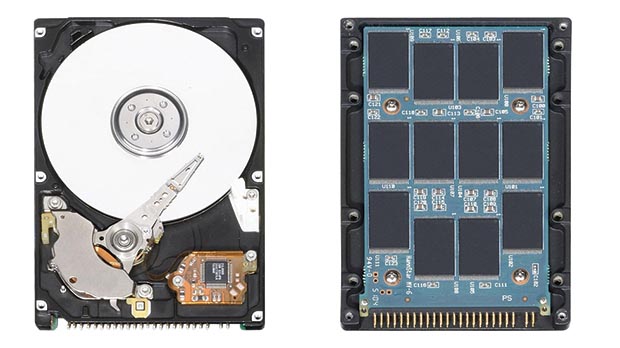 Az SSD memóriachip alapú, A HDD egy 100 éves lemezjátszó!